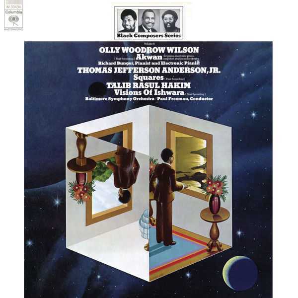 Black Composer Series vol.8: Olly Woodrow Wilson, Thomas Jefferson Anderson Jr., Talib Rasul Hakim (24/192 FLAC)