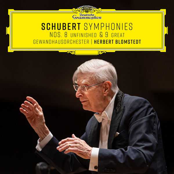 Blomstedt: Schubert - Symphonies no.8 "Unfinished" & no.9 "The Great" (24/96 FLAC)