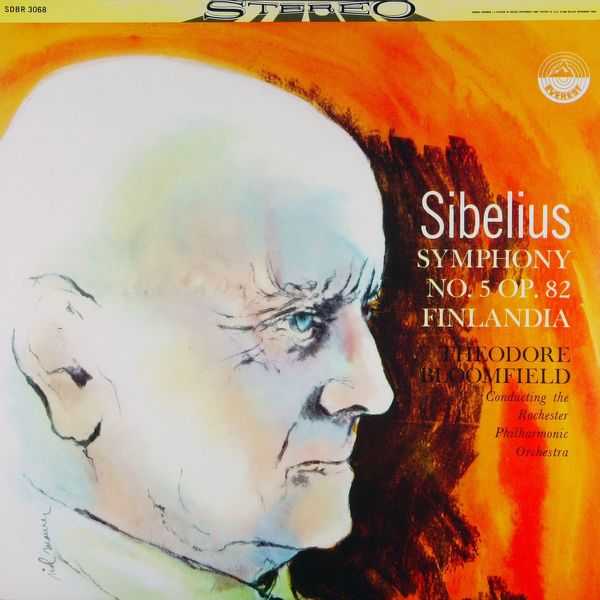 Bloomfield: Sibelius - Symphony no.5, Finlandia (24/192 FLAC)