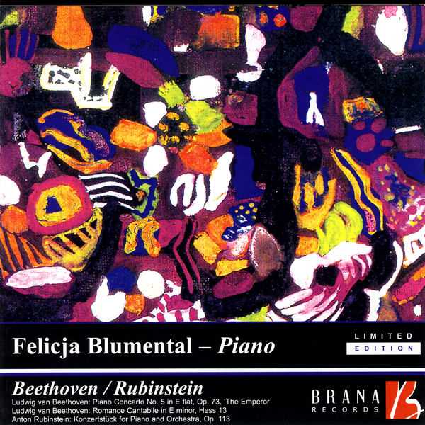 Blumental: Beethoven / Rubinstein (FLAC)