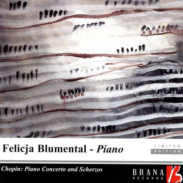 Blumental: Chopin - Piano Concerto and Scherzos (FLAC)