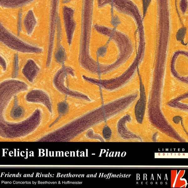 Blumental: Friends and Rivals. Beethoven and Hoffmeister (FLAC)