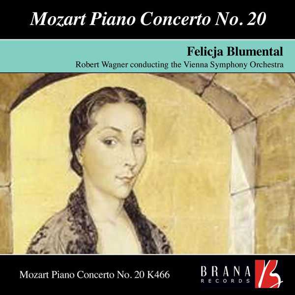 Blumental: Mozart - Piano Concerto no.20 (FLAC)