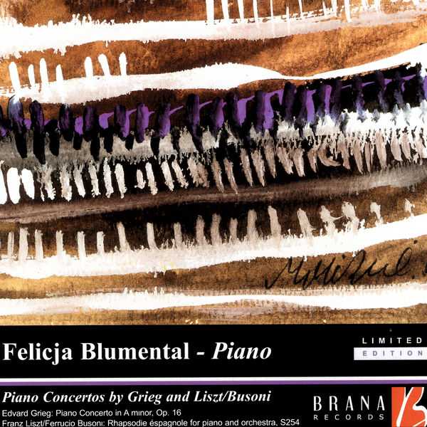 Blumental: Piano Concertos by Grieg and Liszt/Busoni (FLAC)
