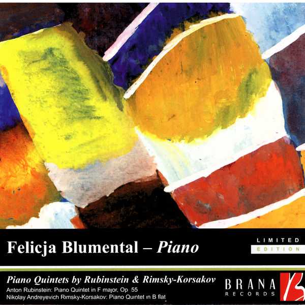 Blumental: Piano Quintets by Rubinstein and Rimsky-Korsakov (FLAC)