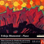 Blumental: Piano Concertos by Tchaikovsky and Arensky (FLAC)