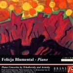 Blumental: Piano Concertos by Tchaikovsky and Arensky (FLAC)