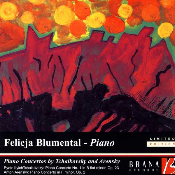 Blumental: Piano Concertos by Tchaikovsky and Arensky (FLAC)
