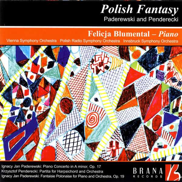 Blumental: Polish Fantasy. Paderewski and Pendrecki (FLAC)