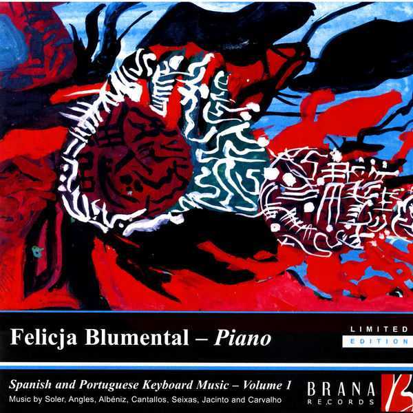 Blumental: Spanish and Portugese Keyboard Music vol.1 (FLAC)