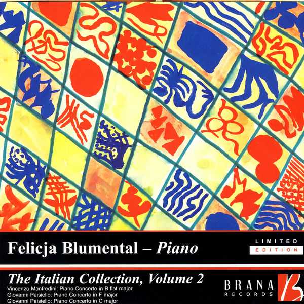 Blumental: The Italian Collection vol.2 (FLAC)