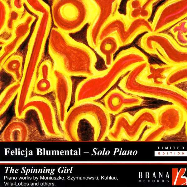 Blumenthal: The Spinning Girl (FLAC)