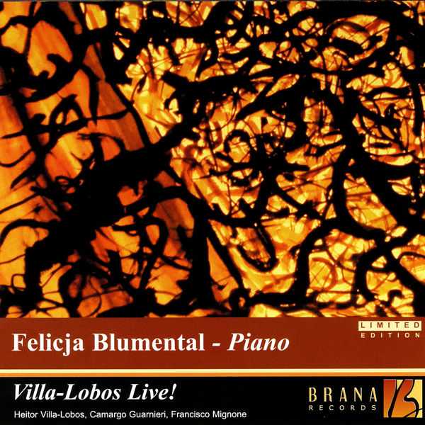 Blumental: Villa-Lobos Live! (FLAC)