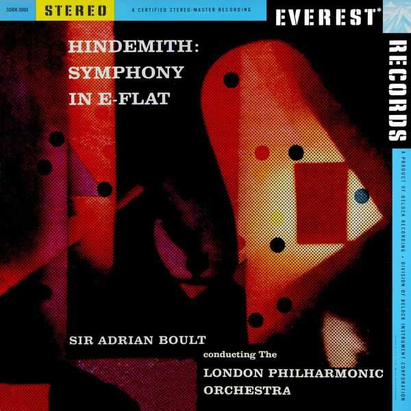 Boult: Hindemith - Symphony in E-flat (24/192 FLAC)