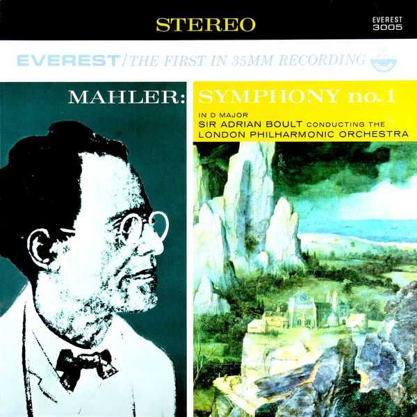 Boult: Mahler - Symphony no.1 in D Major "Titan" (24/192 FLAC)