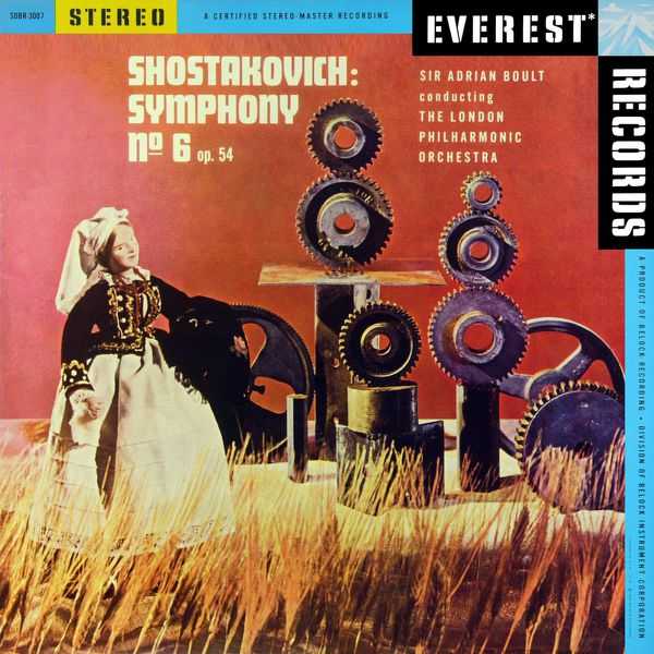Boult: Shostakovich - Symphony no.6 op.54 (24/192 FLAC)