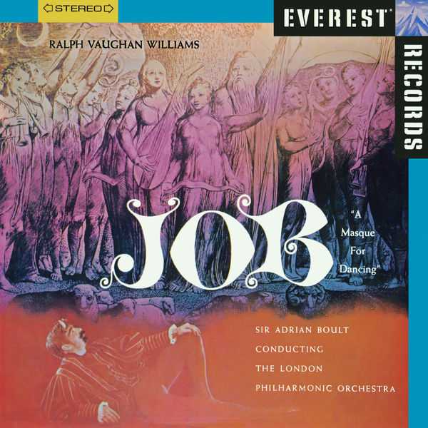 Boult: Vaughan Williams - Job "A Masque for Dancing" (24/192 FLAC)