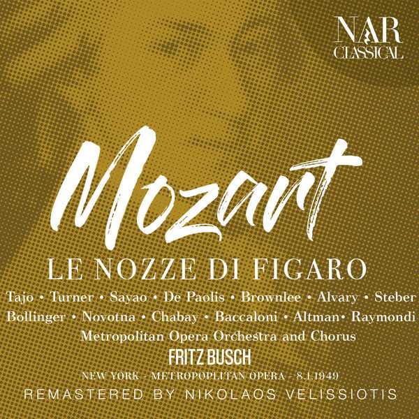 Fritz Busch: Mozart - Le Nozze di Figaro (FLAC)