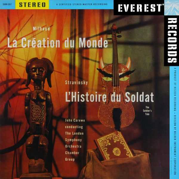 Carewe: Milhaud - La Création du Monde; Stravinsky - L'Histoire du Soldat (24/192 FLAC)