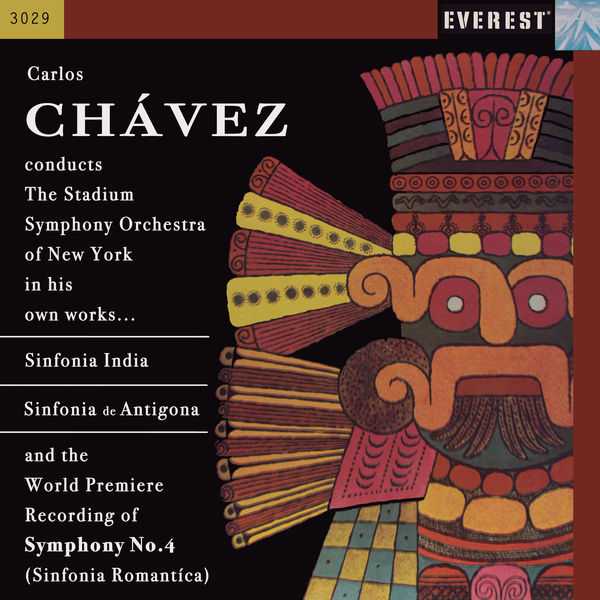 Carlos Chàvez - Sinfonia India, Sinfonia de Antigona, Sinfonia Romantica (24/192 FLAC)