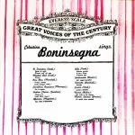 Celestina Boninsegna Sings (24/96 FLAC)