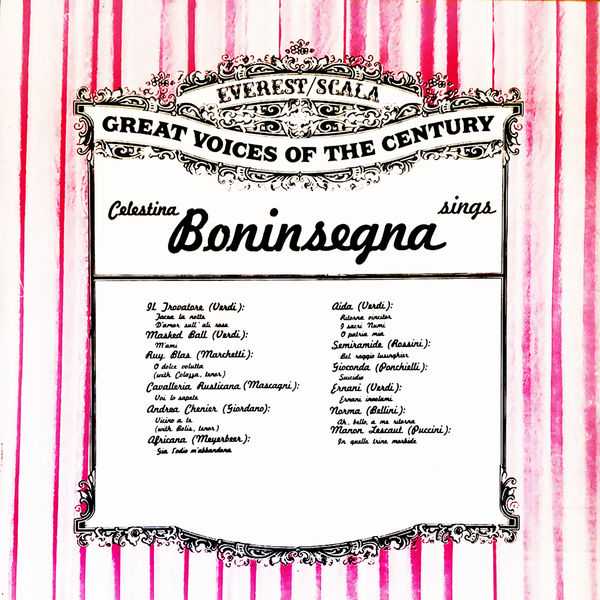 Celestina Boninsegna Sings (24/96 FLAC)