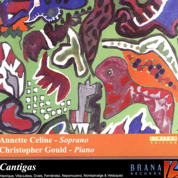 Annette Celine, Christopher Gould - Cantigas (FLAC)