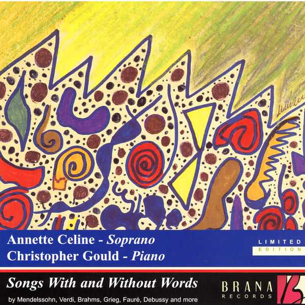 Annette Celine, Christopher Gould - Songs With and Without Words (FLAC)
