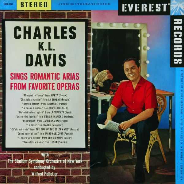 Charles K. L. Davis sings Romantic Arias from Favorite Operas (24/192 FLAC)