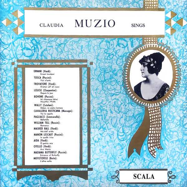 Claudia Muzio Sings (24/96 FLAC)