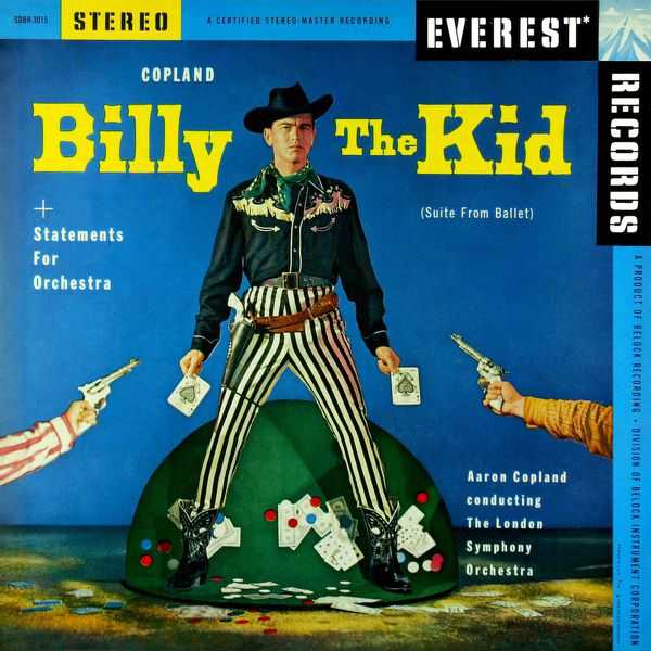 Copland - Suite from Ballet "Billy The Kid", Statements for Orchestra (24/192 FLAC)