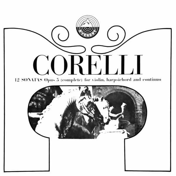 Kessler, Hamilton, Plummer: Corelli - 12 Sonatas opus 5 For Violin, Harpsicord and Contino (24/96 FLAC)
