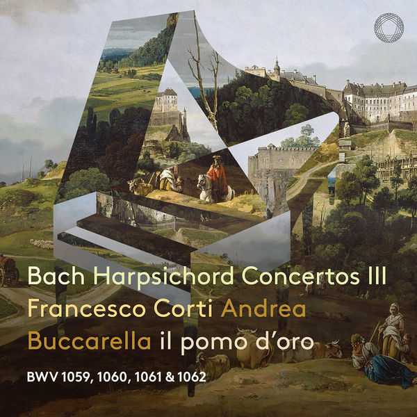 Corti: Bach - Harpsichord Concertos vol.3 (24/96 FLAC)