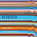 Corvus Consort, Ferio Saxophone Quartet - Revoiced (24/96 FLAC)