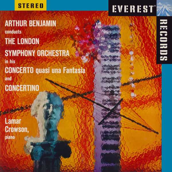 Crowson: Benjamin - Concerto quasi una Fantasia; Concertino (24/192 FLAC)