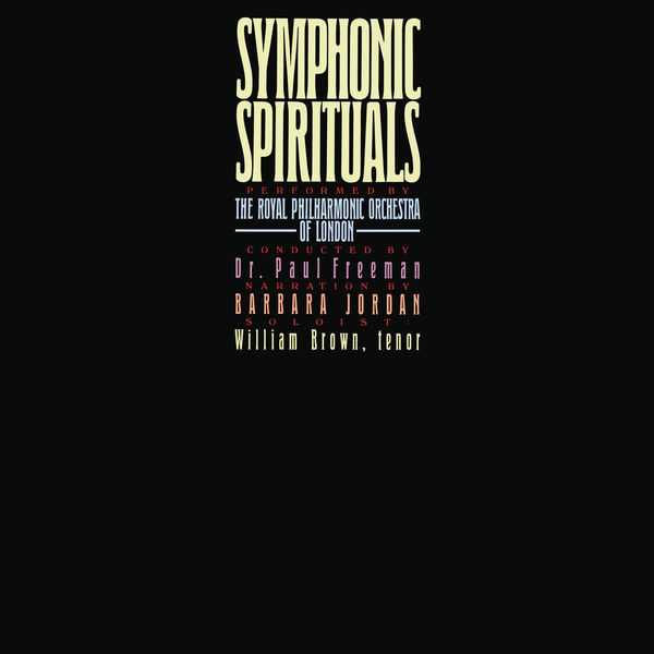 Dr. Paul Freeman: Symphonic Spirituals (24/192 FLAC)