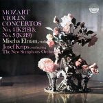 Mischa Elman, Josef Krips: Mozart - Violin Concertos no.4 & no.5 (24/96 FLAC)