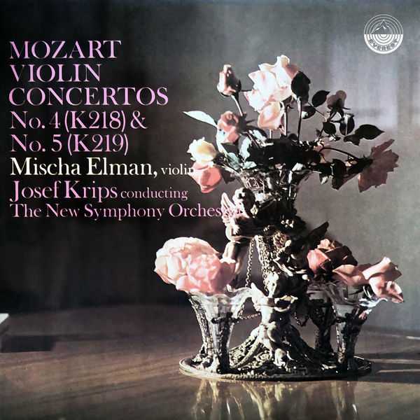 Mischa Elman, Josef Krips: Mozart - Violin Concertos no.4 & no.5 (24/96 FLAC)