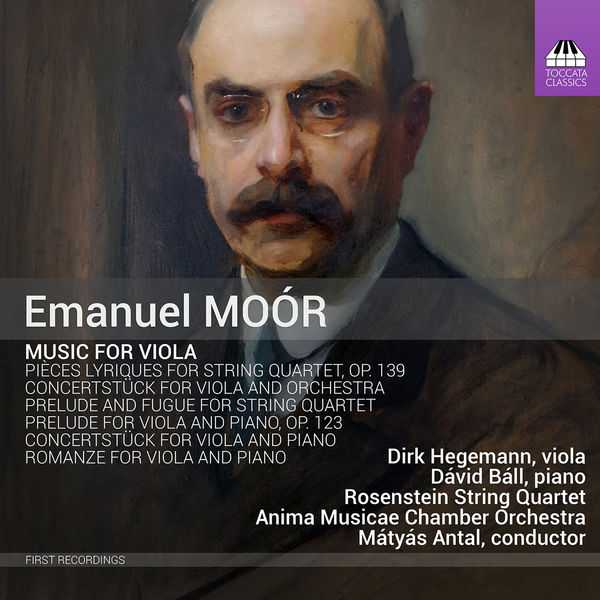 Emánuel Moór - Music For Viola (24/96 FLAC)