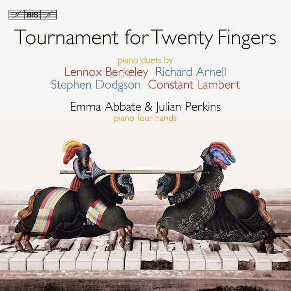 Emma Abbate, Julian Perkins - Tournament for Twenty Fingers (24/96 FLAC)