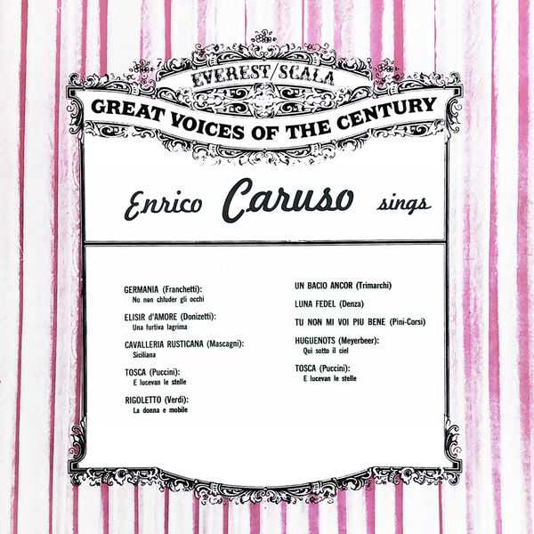 Enrico Caruso Sings (24/96 FLAC)