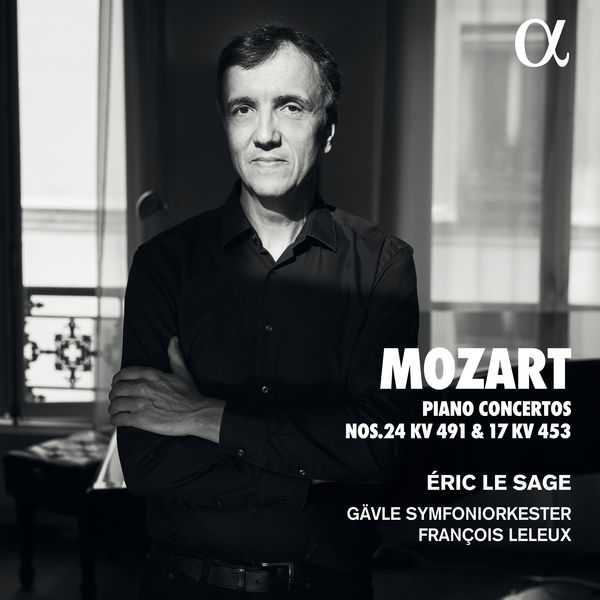 Eric Le Sage: Mozart - Piano Concertos no.24 KV 491 & no.17 KV 453 (24/96 FLAC)