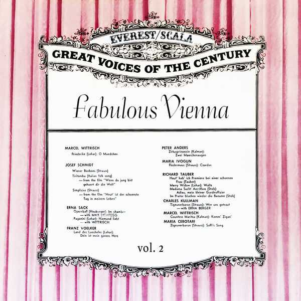 Fabulous Vienna vol.2 (24/96 FLAC)