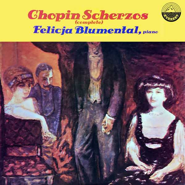 Felicja Blumental -  Complete Chopin Scherzos (24/96 FLAC)