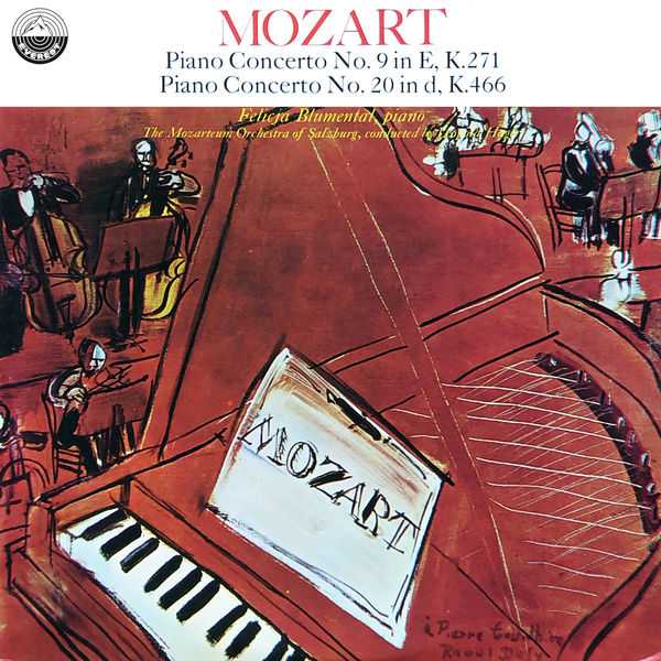 Felicja Blumental: Mozart - Piano Concerto no.9 & 20 (24/96 FLAC)