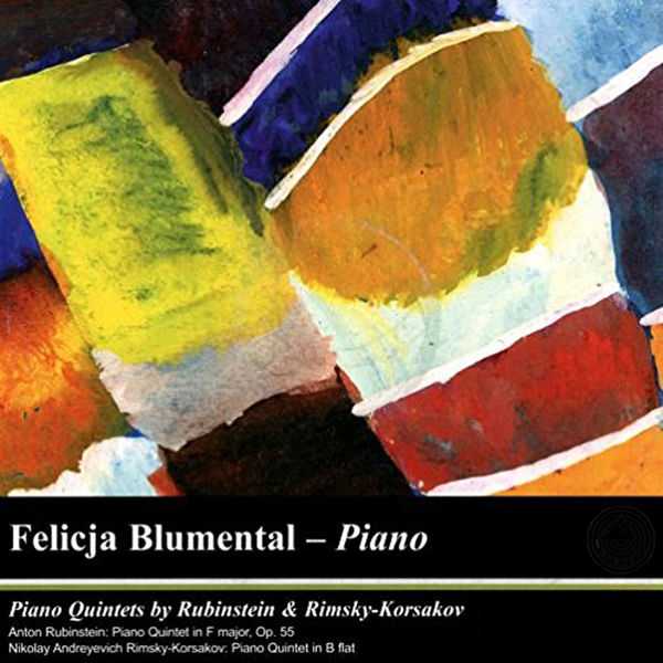 Felicja Blumental: Piano Quintets by Rubinstein and Rimsky-Korsakov (FLAC)