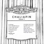 Feodor Ivanovich Chaliapin Sings vol.5 (24/96 FLAC)
