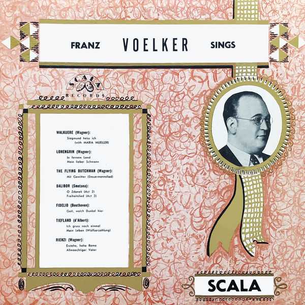 Franz Voelker Sings (24/96 FLAC)