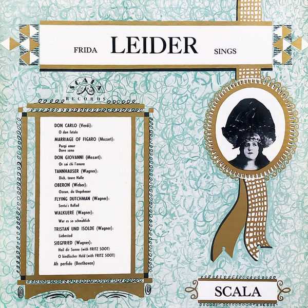 Frida Leider Sings (24/96 FLAC)
