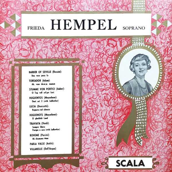 Frieda Hempel Soprano (24/96 FLAC)